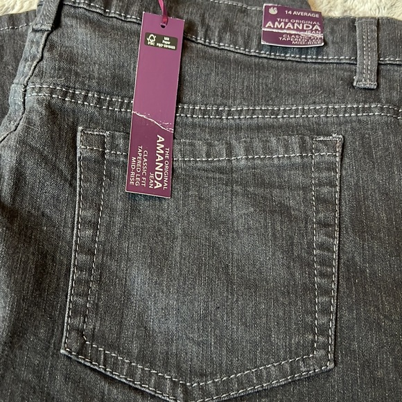 Gloria Vanderbilt Jeans 14 - Picture 3 of 6